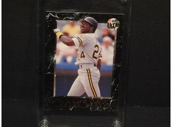 Barry Bonds Baseball Card