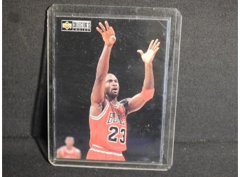 Michael Jordan Basketball Card 1