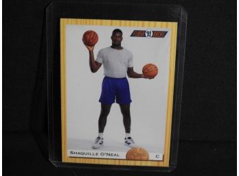 HOFer Shaquille Oneal ROOKIE Basketball Card