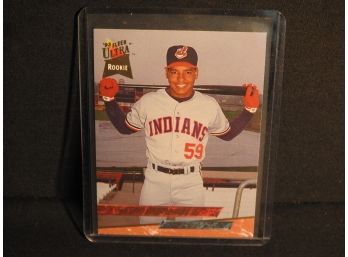 Manny Ramirez ROOKIE Baseball Card