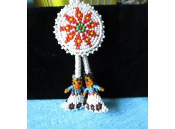 Jewelry - Native American Beaded Bolo Tie