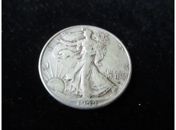 U.S. 1944P Walking Liberty Silver Half Dollar