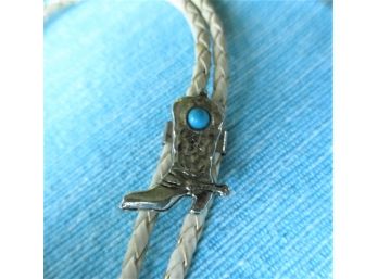 Jewelry - Cowboy Boot Bolo Tie