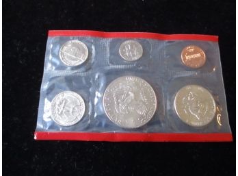 U.S. Mint 1973, Mint Set Uncirculated Coins Includes  P & D