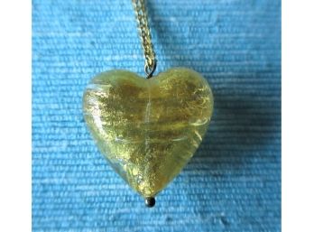 Jewelry - Murano Glass Heart Pendant