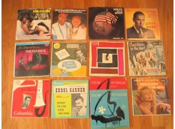 12 Seven Inch Picture Sleeve 45 Records