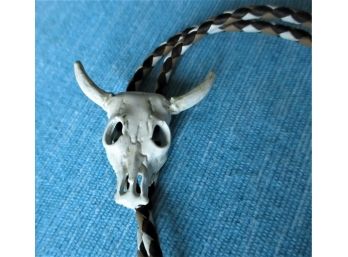 Jewelry - Steer's Skull Bolo Tie