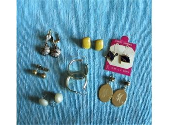 Jewelry - Seven Pairs Of Unique Earrings