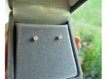 Jewelry - Diamond Stud Earrings