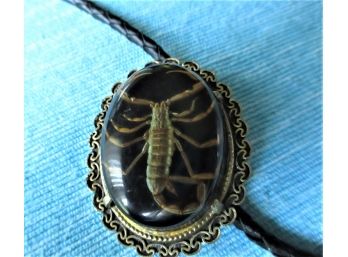 Jewelry - Scorpion Bolo Tie