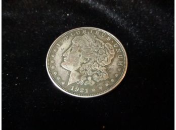 U.S. 1921 P Morgan Silver Dollar