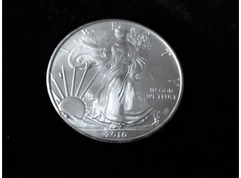 U.S. 2010 Silver Eagle 1 Oz. Silver, BU