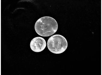 U.S. 3 Coin Bicentennial Set, 1976 P