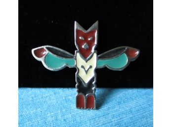 Jewelry - Handsome Totem Pole Slide