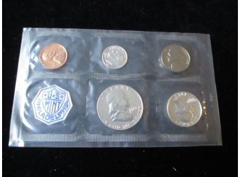 U.S. Mint 1963 P Proof Set, 90 Silver