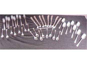 Set Of Colonial Richmond Stainless Flatware