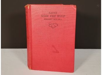 1948 Edition Of Gone With The Wind By Mary Mitchell Hard Cover Book - No Dust Jacket