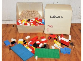 Vintage 1970s Lego Toy Blocks