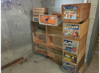 Vintage Crates - Lot #11