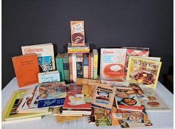 Vintage Cookbook Assortment - Better Homes And Gardens, Canning, Breads, Microwave Cookbooks & More