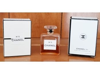 Vintage Chanel No. 5 Paris Perfume In Original Box