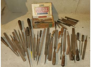 Vintage Files & Rasps &  Woodworking Tools