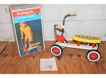 Vintage Playskool Tike Bike No. 491