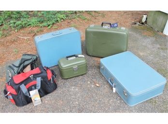 Vintage Luggage's With Skyway, USA Made, Belber, Jeep,Everest, And More