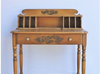 Vintage L. Hitchcock Furniture Company Writing Desk