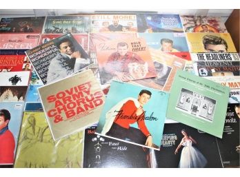 Great Collection Of Mostly 60s Pop And Christmas Titles Lot#2