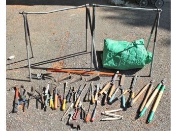 Large Group With Mostly Outdoor Garden Tools