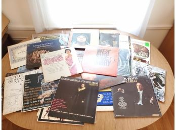 Vintage 33 RPM Vinyl Records - West Side Story, Sound Of Music, Soundtracks & More Lot #3