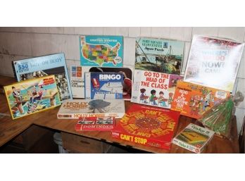 Game Lot With Hanna-Barbera, Boy-Oh-Bouy, Popeye, Etc.