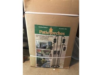 Patio Torches New In The Box