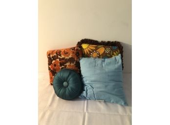 4 Flower Power Pillow