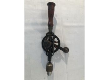 Vintage Hand Drill