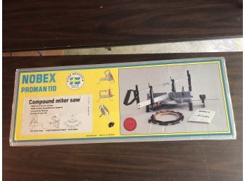 Nobex Compound Mitre Saw