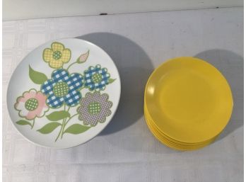 Vintage 17 Piece Dish Set