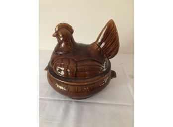 Ceramic Soup Tureen Made In The USA