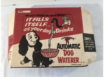 Automatic Dog Waterer