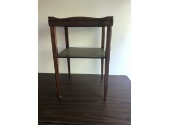 Mahogany Side Table