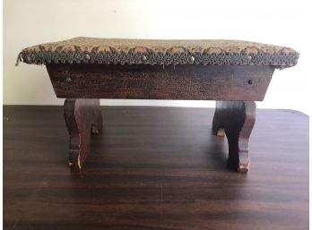 1920's Rustic Step Stool