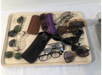 Lot Of Vintage Eye Glasses