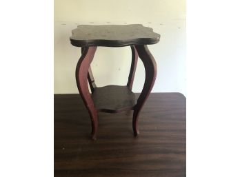 Mahogany Plant Stand