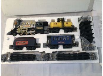 Traditional Train Set