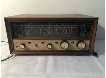 Hallicrafters Shortwave Radio Model WR1500