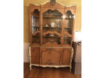 French Country Dining Room Hutch