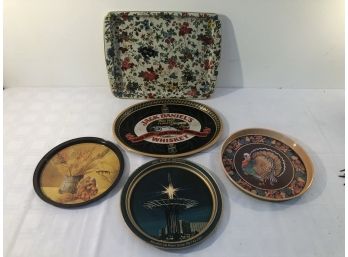 5 Piece Tray Lot