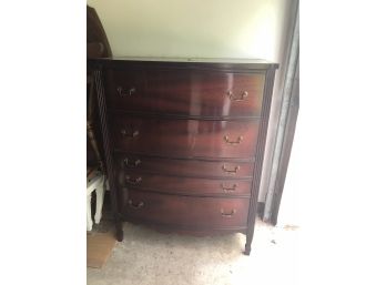 Mahogany Dresser