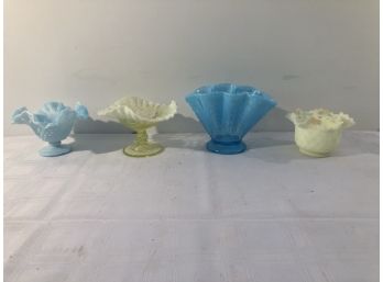 4 Pc Fenton Lot